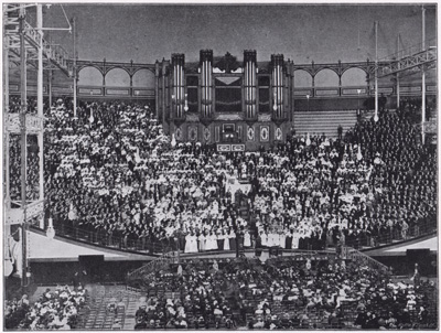 A Temperence Demonstration at the Crystal Palace